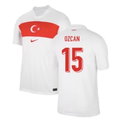 Ozcan #15 Truthahn Fußballtrikot EM 2024 Heimtrikot Herren