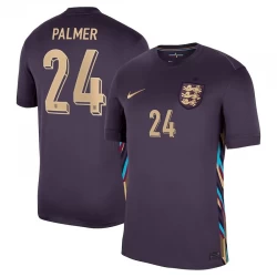 Palmer #24 England Fußballtrikots EM 2024 Auswärtstrikot Herren