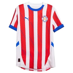 Paraguay Fußballtrikot Copa America 2024 Heimtrikot Herren