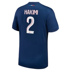 Paris Saint-Germain PSG Achraf Hakimi #2 Fußballtrikot 2024-25 Heimtrikot Herren