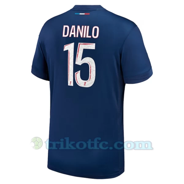 Paris Saint-Germain PSG Danilo #15 Fußballtrikot 2024-25 Heimtrikot Herren