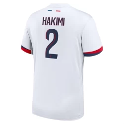 Paris Saint-Germain PSG Fußballtrikot 2024-25 Achraf Hakimi #2 Auswärtstrikot Herren