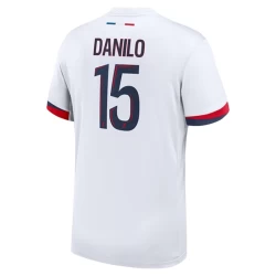 Paris Saint-Germain PSG Fußballtrikot 2024-25 Danilo #15 Auswärtstrikot Herren