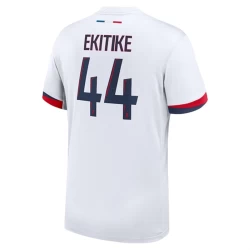 Paris Saint-Germain PSG Fußballtrikot 2024-25 Ekitike #44 Auswärtstrikot Herren