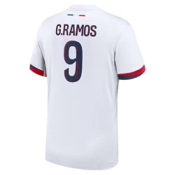 Paris Saint-Germain PSG Fußballtrikot 2024-25 G.Ramos #9 Auswärtstrikot Herren