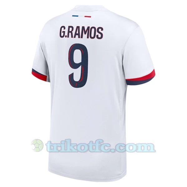 Paris Saint-Germain PSG Fußballtrikot 2024-25 G.Ramos #9 Auswärtstrikot Herren