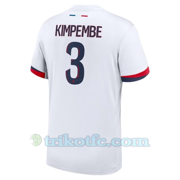 Paris Saint-Germain PSG Fußballtrikot 2024-25 Kimpembe #3 Auswärtstrikot Herren