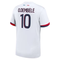 Paris Saint-Germain PSG Fußballtrikot 2024-25 O.Dembele #10 Auswärtstrikot Herren