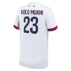 Paris Saint-Germain PSG Fußballtrikot 2024-25 Randal Kolo Muani #23 Auswärtstrikot Herren