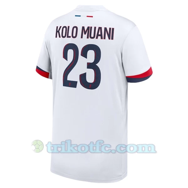 Paris Saint-Germain PSG Fußballtrikot 2024-25 Randal Kolo Muani #23 Auswärtstrikot Herren