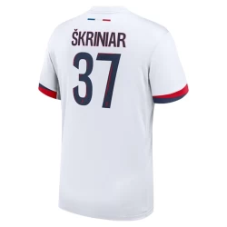 Paris Saint-Germain PSG Fußballtrikot 2024-25 Skriniar #37 Auswärtstrikot Herren