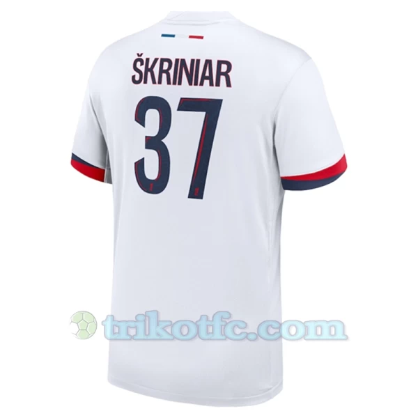 Paris Saint-Germain PSG Fußballtrikot 2024-25 Skriniar #37 Auswärtstrikot Herren