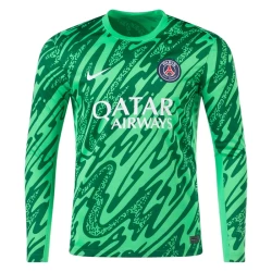 Paris Saint-Germain PSG Fußballtrikot 2024-25 Torwart Heimtrikot Herren Langarm