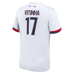 Paris Saint-Germain PSG Fußballtrikot 2024-25 Vitinha #17 Auswärtstrikot Herren