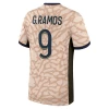 Paris Saint-Germain PSG Fußballtrikot G. Ramos #9 2024-25 Fourthtrikot Herren