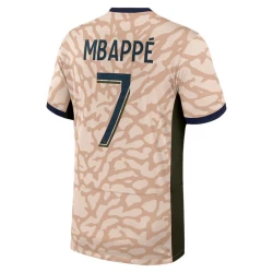 Paris Saint-Germain PSG Fußballtrikot Kylian Mbappé #7 2024-25 Fourthtrikot Herren