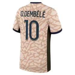 Paris Saint-Germain PSG Fußballtrikot O. Dembele #10 2024-25 Fourthtrikot Herren