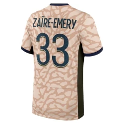 Paris Saint-Germain PSG Fußballtrikot Zaire-emery #33 2024-25 Fourthtrikot Herren