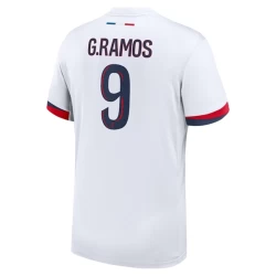 Paris Saint-Germain PSG Fußballtrikots 2024-25 G.Ramos #9 Auswärtstrikot Herren