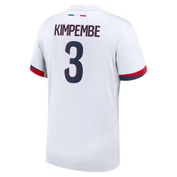 Paris Saint-Germain PSG Fußballtrikots 2024-25 Kimpembe #3 Auswärtstrikot Herren