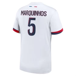 Paris Saint-Germain PSG Fußballtrikots 2024-25 Marquinhos #5 Auswärtstrikot Herren
