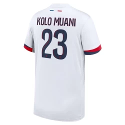 Paris Saint-Germain PSG Fußballtrikots 2024-25 Randal Kolo Muani #23 Auswärtstrikot Herren