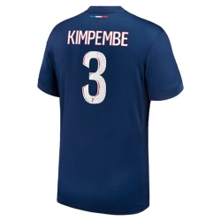 Paris Saint-Germain PSG Kimpembe #3 Fußballtrikot 2024-25 Heimtrikot Herren