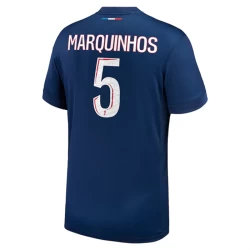 Paris Saint-Germain PSG Marquinhos #5 Fußballtrikot 2024-25 Heimtrikot Herren