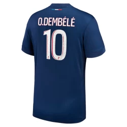 Paris Saint-Germain PSG Ousmane Dembélé #10 Fußballtrikot 2024-25 Heimtrikot Herren