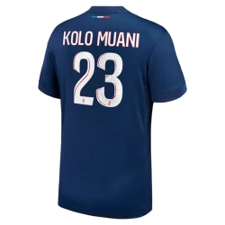 Paris Saint-Germain PSG Randal Kolo Muani #23 Fußballtrikot 2024-25 Heimtrikot Herren