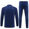 Paris Saint-Germain PSG Trainingsanzüge Sweatshirt 2023-24 Blau Player Version