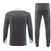 Paris Saint-Germain PSG Trainingsanzüge Sweatshirt 2024-25 Dark Grau Player Version