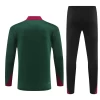 Paris Saint-Germain PSG Trainingsanzüge Sweatshirt 2024-25 Grün Player Version