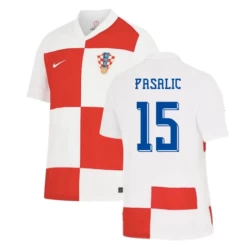 Pasalic #15 Kroatien Fußballtrikot EM 2024 Heimtrikot Herren