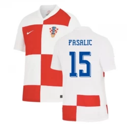 Pasalic #15 Kroatien Fußballtrikots EM 2024 Heimtrikot Herren