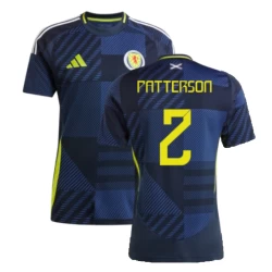 Patterson #2 Schottland Fußballtrikot EM 2024 Heimtrikot Herren