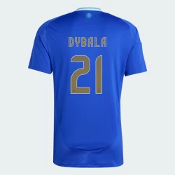 Paulo Dybala #21 Argentinien Fußballtrikot Copa America 2024 Auswärtstrikot Herren