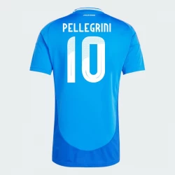 Pellegrini #10 Italien Fußballtrikots EM 2024 Heimtrikot Herren
