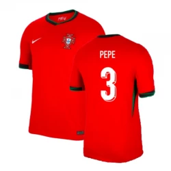 Pepe #3 Portugal Fußballtrikots EM 2024 Heimtrikot Herren