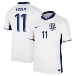 Phil Foden #11 England Fußballtrikot EM 2024 Heimtrikot Herren