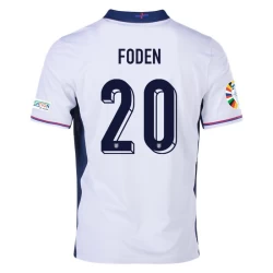 Phil Foden #20 England Fußballtrikot EM 2024 Heimtrikot Herren