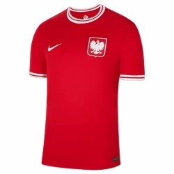 Polen Fußballtrikot WM 2022 Auswärtstrikot Herren