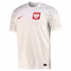 Polen Fußballtrikot WM 2022 Heimtrikot Herren