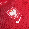 Milik #7 Polen Fußballtrikots EM 2024 Auswärtstrikot Herren
