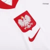 Milik #7 Polen Fußballtrikots EM 2024 Heimtrikot Herren