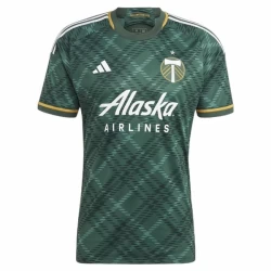 Portland Timbers Fußballtrikot 2023-24 Heimtrikot Herren