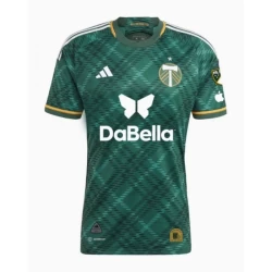 Portland Timbers Fußballtrikot 2024-25 Heimtrikot Herren