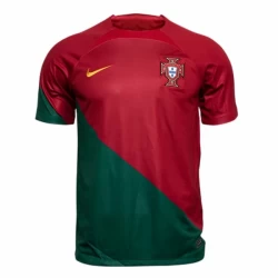 Portugal Fußballtrikot WM 2022 Heimtrikot Herren