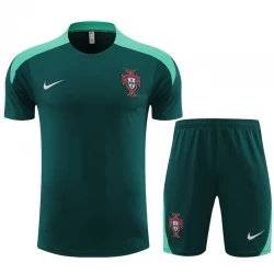 Portugal Trainingsanzüge Pre-Match 2024-25 Grün