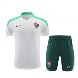 Portugal Trainingsanzüge Pre-Match 2024-25 Weiß